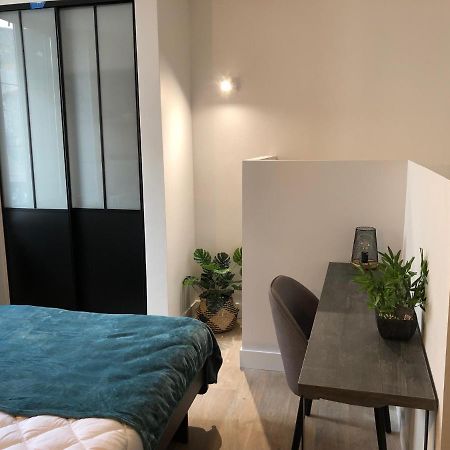 Duplex Cosy Hyper Centre Cholet Apartment Bagian luar foto