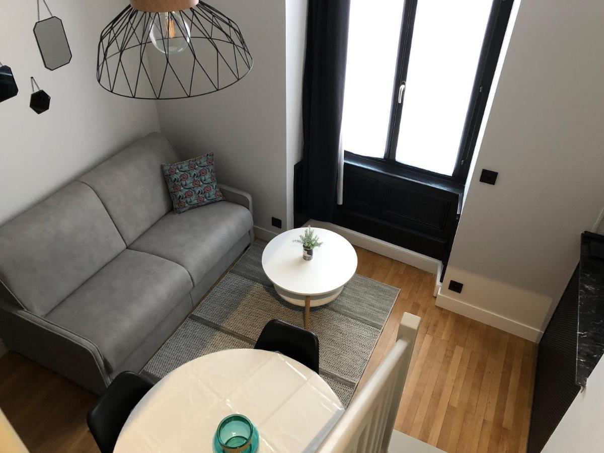 Duplex Cosy Hyper Centre Cholet Apartment Bagian luar foto