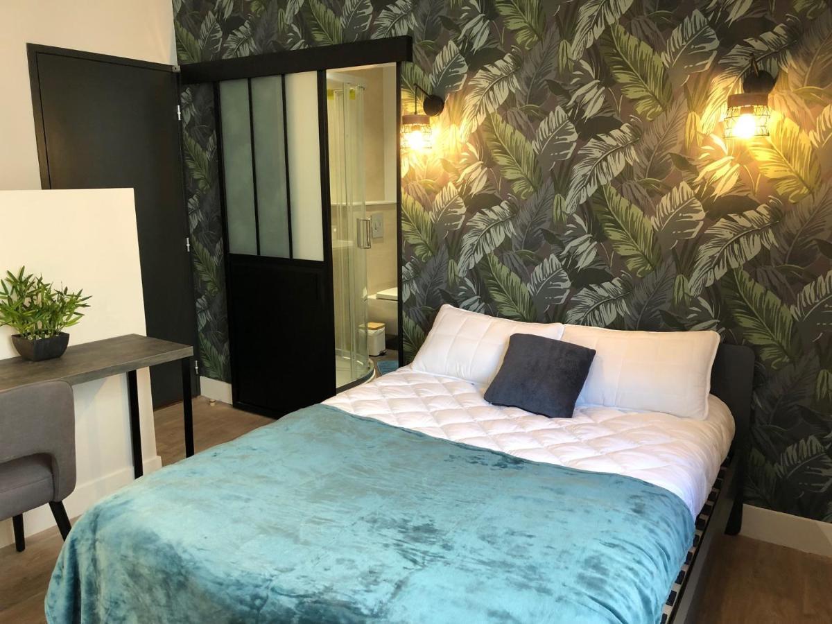 Duplex Cosy Hyper Centre Cholet Apartment Bagian luar foto